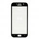 Premium Full Glue 5D Tempered Glass - обхващащо и ръбовете стъклено защитно покритие за дисплея на Samsung Galaxy A7 (2018) (черен) thumbnail
