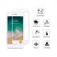Premium Full Glue 5D Tempered Glass - обхващащо и ръбовете стъклено защитно покритие за дисплея на iPhone 8, iPhone 7 (бял) thumbnail 2