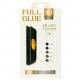 Premium Full Glue 5D Tempered Glass - обхващащо и ръбовете стъклено защитно покритие за дисплея на iPhone 8, iPhone 7 (бял) thumbnail 4