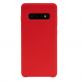 JT Berlin Steglitz Silicone Case - силиконов калъф за Samsung Galaxy S10 (червен) thumbnail