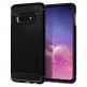 Spigen Rugged Armor Case - тънък качествен слииконов (TPU) калъф за Samsung Galaxy S10E (черен) thumbnail