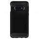 Spigen Rugged Armor Case - тънък качествен слииконов (TPU) калъф за Samsung Galaxy S10E (черен) thumbnail 4