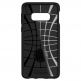 Spigen Rugged Armor Case - тънък качествен слииконов (TPU) калъф за Samsung Galaxy S10E (черен) thumbnail 6