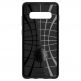 Spigen Rugged Armor Case - тънък качествен слииконов (TPU) калъф за Samsung Galaxy S10 Plus (черен) thumbnail 5