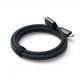 Satechi USB-C to USB-C Charging Cable 100W - USB-C към USB-C кабел за MacBook и устройства с USB-C порт (200 cm) (сив) thumbnail 2