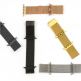 4smarts Metal Milanese Loop Band - стоманена, неръждаема каишка за Apple Watch 38мм, 40мм (черен) thumbnail 2