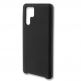 4smarts Cupertino Silicone Case - тънък силиконов (TPU) калъф за Huawei P30 Pro (черен) thumbnail