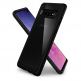 Spigen Ultra Hybrid Case - хибриден кейс с висока степен на защита за Samsung Galaxy S10 Plus (черен-прозрачен) thumbnail 5