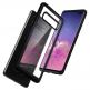 Spigen Ultra Hybrid Case - хибриден кейс с висока степен на защита за Samsung Galaxy S10 Plus (черен-прозрачен) thumbnail 7