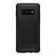 Spigen Hybrid NX Case - хибриден кейс с висока степен на защита за Samsung Galaxy S10 (черен) thumbnail 2