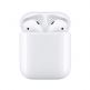 Apple AirPods 2 with Charging Case - оригинални безжични слушалки за iPhone, iPod и iPad thumbnail