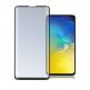 4smarts Second Glass Colour Frame Case Friendly - калено стъклено защитно покритие с извити ръбове за Samsung Galaxy S10E (черен-прозрачен) thumbnail