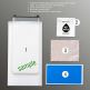 4smarts Second Glass Colour Frame Case Friendly - калено стъклено защитно покритие с извити ръбове за Samsung Galaxy S10E (черен-прозрачен) thumbnail 3