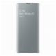 Samsung Clear View Cover EF-ZG973CB - оригинален кейс, през който виждате информация от дисплея за Samsung Galaxy S10 (бял-сив) thumbnail