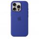Оригинален силиконов кейс за iPhone 16 Pro Max с MagSafe - Apple iPhone Silicone Case with MagSafe (син) thumbnail
