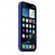 Оригинален силиконов кейс за iPhone 16 Pro Max с MagSafe - Apple iPhone Silicone Case with MagSafe (син) thumbnail 4
