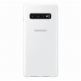Samsung Clear View Cover EF-ZG973CB - оригинален кейс, през който виждате информация от дисплея за Samsung Galaxy S10 (бял-сив) thumbnail 3