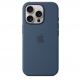 Оригинален силиконов кейс за iPhone 16 Pro с MagSafe (тъмносин)  - Apple iPhone Silicone Case with MagSafe thumbnail