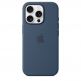 Оригинален силиконов кейс за iPhone 16 Pro с MagSafe (тъмносин)  - Apple iPhone Silicone Case with MagSafe thumbnail 2