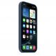 Оригинален силиконов кейс за iPhone 16 Pro с MagSafe (тъмносин)  - Apple iPhone Silicone Case with MagSafe thumbnail 4