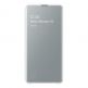 Samsung Clear View Cover EF-ZG970CW - оригинален кейс, през който виждате информация от дисплея за Samsung Galaxy S10E (бял-сив) thumbnail