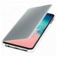 Samsung Clear View Cover EF-ZG970CW - оригинален кейс, през който виждате информация от дисплея за Samsung Galaxy S10E (бял-сив) thumbnail 2
