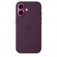 Оригинален силиконов кейс за iPhone 16 с MagSafe (лилав)  - Apple iPhone Silicone Case with MagSafe thumbnail 2