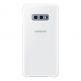 Samsung Clear View Cover EF-ZG970CW - оригинален кейс, през който виждате информация от дисплея за Samsung Galaxy S10E (бял-сив) thumbnail 3