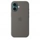 Оригинален силиконов кейс за iPhone 16 с MagSafe (сив)  - Apple iPhone Silicone Case with MagSafe thumbnail