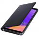 Samsung Flip Wallet Cover EF-WA750PBEGWW - оригинален кожен кейс за Samsung Galaxy A7 (2018) (черен) thumbnail