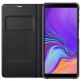 Samsung Flip Wallet Cover EF-WA750PBEGWW - оригинален кожен кейс за Samsung Galaxy A7 (2018) (черен) thumbnail 2