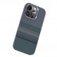 Удароустойчив кевларен кейс с MagSafe за iPhone 16 Pro Max - Benks Magnetic Armor Pro Aurora Camera Control Button Kevlar Case 600D (черен) thumbnail 2