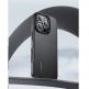 Кевларен кейс с MagSafe за iPhone 16 Pro Max - Benks Magnetic Armor Pro Montage Kevlar Metal Frame Camera Control Case 600D and 1500D (черен) thumbnail 7