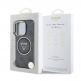 Хибриден удароустойчив кейс с MagSafe за iPhone 16 Pro Max - Guess IML Rhinestones Ring MagSafe Case (черен) thumbnail 7