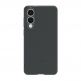 Тънък силиконов (TPU) калъф за Samsung Galaxy S25 Edge  - Spigen Liquid Crystal Case  (черен-прозрачен) thumbnail 2