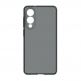 Тънък силиконов (TPU) калъф за Samsung Galaxy S25 Edge  - Spigen Liquid Crystal Case  (черен-прозрачен) thumbnail 3