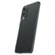 Тънък силиконов (TPU) калъф за Samsung Galaxy S25 Edge  - Spigen Liquid Crystal Case  (черен-прозрачен) thumbnail 8