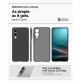 Тънък силиконов (TPU) калъф за Samsung Galaxy S25 Edge  - Spigen Liquid Crystal Case  (черен-прозрачен) thumbnail 13