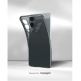 Тънък силиконов (TPU) калъф за Samsung Galaxy S25 Edge  - Spigen Liquid Crystal Case  (черен-прозрачен) thumbnail 14