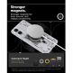 Хибриден кейс с висока степен на защита с MagSafe за Samsung Galaxy S25 Edge  - Spigen Ultra Hybrid MagSafe Neo One Case (прозрачен) thumbnail 12