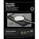 Хибриден кейс с най-висока степен на защита с MagSafe за Samsung Galaxy S25 Edge - Spigen Tough Armor MagSafe Case (тъмносив) thumbnail 14