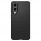 Силиконов (TPU) калъф с висока степен на защита за Samsung Galaxy S25 Edge - Spigen Liquid Air Case (черен) thumbnail 2