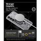 Хибриден кейс с висока степен на защита с MagSafe за Samsung Galaxy S25  - Spigen Ultra Hybrid MagSafe Neo One Case (прозрачен) thumbnail 19