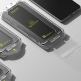 2 броя калени стъклени защитни покрития за дисплея на Samsung Galaxy S25 Edge - Ringke Easy Slide Tempered Glass 2 Pack (прозрачен) thumbnail 6