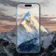 2 броя калени стъклени защитни покрития за дисплея на Samsung Galaxy S25 Edge - Tech-Protect Glass Set Plus Tempered Glass 2.5D 2 Pack (прозрачен) thumbnail 4
