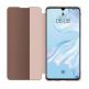 Huawei Smart View Flip Cover - оригинален кожен калъф за Huawei P30 (розов) thumbnail 3