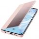 Huawei Smart View Flip Cover - оригинален кожен калъф за Huawei P30 (розов) thumbnail 5