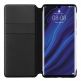 Huawei Wallet Cover Case - оригинален кожен калъф с поставка за Huawei P30 Pro (черен) thumbnail 3