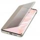 Huawei Smart View Flip Cover - оригинален кожен калъф за Huawei P30 Pro (бежав) thumbnail 2