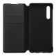 Huawei Wallet Cover Case - оригинален кожен калъф с поставка за Huawei P30 (черен) thumbnail 2